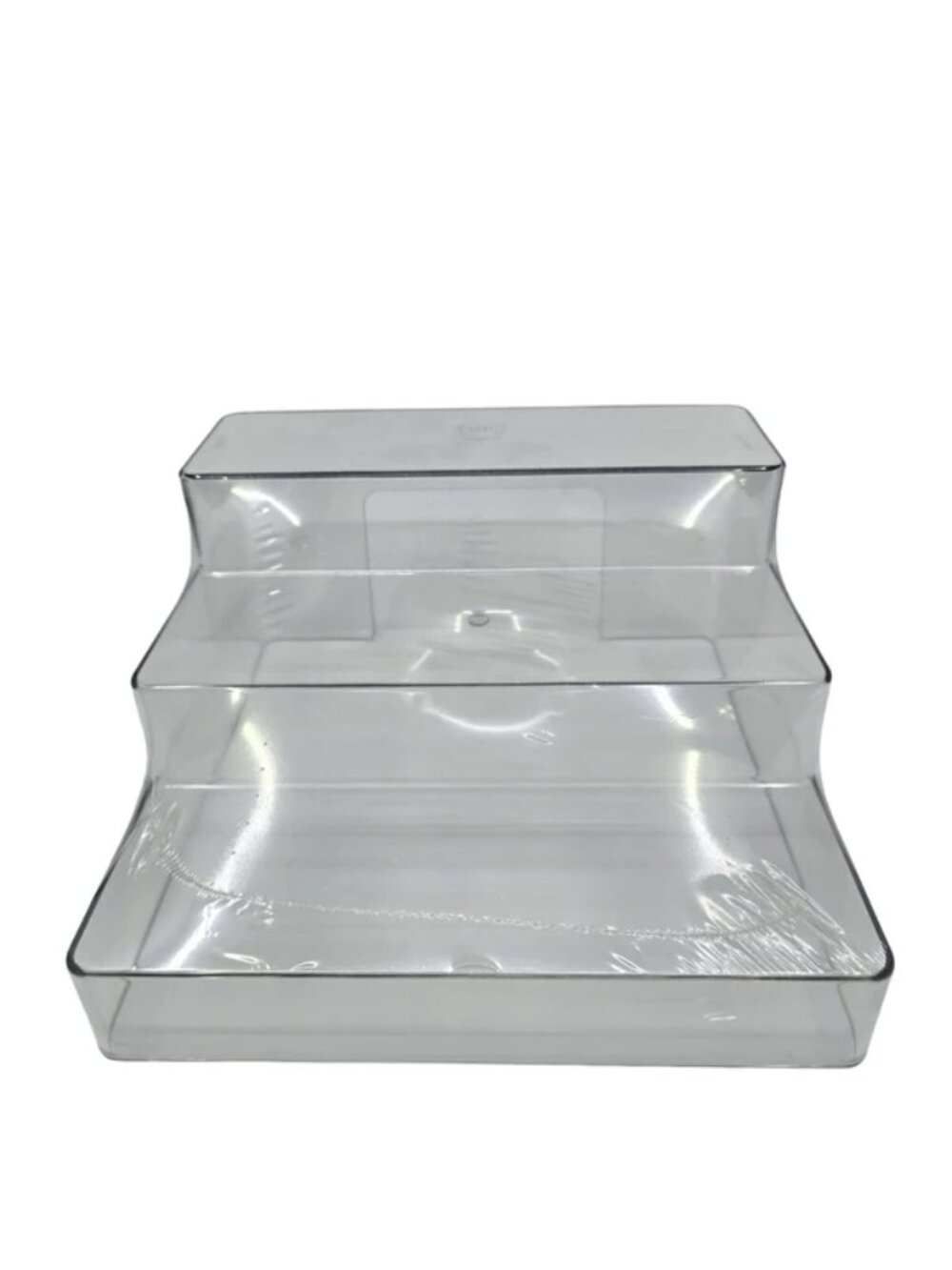 The Home Edit 3-Tier Riser Transparent/Clear Acrylic NEW